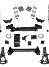 Superlift 6" Lift Kit w/ FOX Shocks - 01-10 Silv/Sierra 2500HD/3500HD 4WD - Knuckle Kit                                     - K860F - Image 2