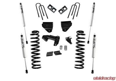 Superlift 4" Lift Kit w/ FOX Shocks - 11-16 F250/350 4WD Dsl w/o 4Link Arms w/o RadiusArms Ford 2011-2016 - K876F