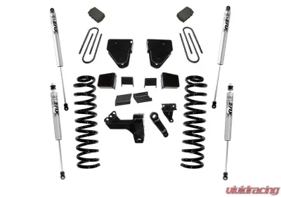Superlift 6" Lift Kit w/ FOX Shocks - 11-16 F250/350 4WD Dsl w/o 4Link Arms w/o RadiusArms Ford 2011-2016 - K878F