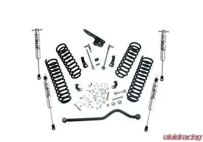 Superlift 4" Lift Kit w/ FOX Shocks - 07-18 Wrangler JK 2-Door Jeep Wrangler 2007-2017 - K905F