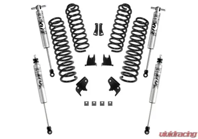 Superlift 2.5" Lift Kit w/ FOX Shocks - 07-18 Wrangler JK 4-Door Jeep Wrangler 2007-2017 - K931F