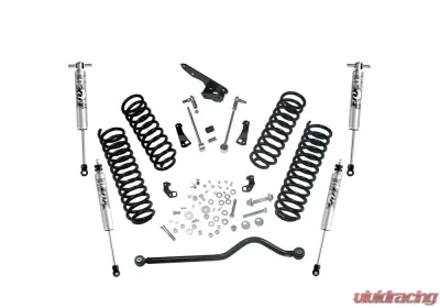 Superlift 4" Lift Kit w/ FOX Shocks - 07-18 Wrangler JK 4-Door Jeep Wrangler 2007-2017 - K941F