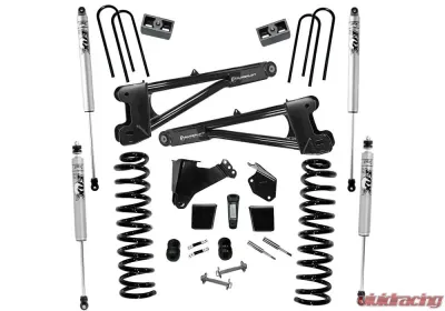 Superlift 6" Lift Kit w/ FOX Shocks - 05-07 F250/350 4WD Diesel w/ Replacement Radius Arms Ford 2005-2007 - K977F