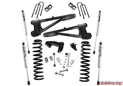 Superlift 4" Lift Kit w/ FOX Shocks - 08-10 F250/350 4WD Diesel w/ Replacement Radius Arms Ford 2008-2010 - K981F