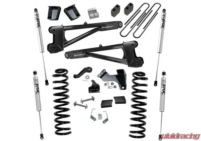 Superlift 6" Lift Kit w/ FOX Shocks - 11-16 F250/350 4WD Diesel w/ Replacement Radius Arms Ford 2011-2016 - K989F
