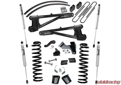 Superlift 8" Lift Kit w/ FOX Shocks - 11-16 F250/350 4WD Diesel w/ Radius Arms Ford 2011-2016 - K991F