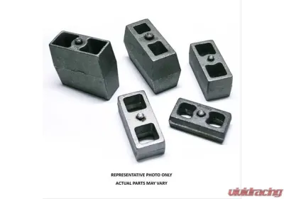 Superlift Rear Lift Block - 5" Lift w/ 5/8 Pins - Pair - 056-2