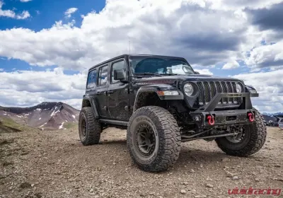 Superlift 4" DUAL RATE COIL Lift Kit - 18-21 JP JL WRGLR 4 DR - W/ SHADOW SERIES SHX Jeep Wrangler 2018-2020 - K192