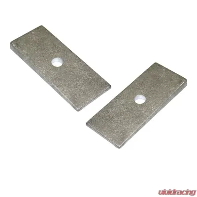 Superlift Axle Shims - Aluminum - 3 Degree - Over Axle - Pair - 003