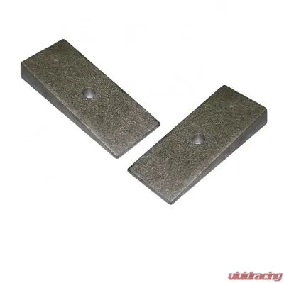 Superlift Axle Shims - Aluminum - 6 Degree - Over Axle - Pair - 006