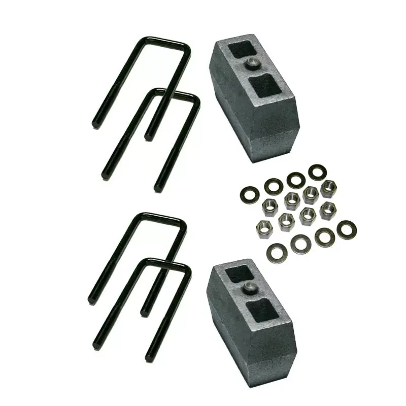 Superlift 4" Rear Block Kit - 69-72 GM 1/2 & 3/4 Ton 4WD - 3549