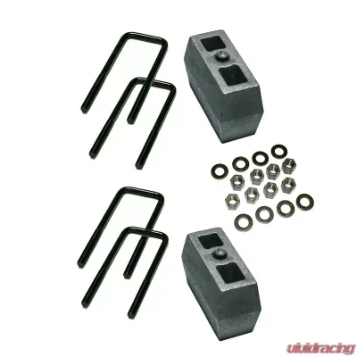 Superlift 4" Rear Block Kit - 88-98 GM 2500/3500 8-Lug PU/92-99 2500 Suburban - 3449