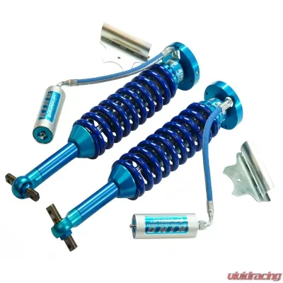 Superlift Edition 8" King Coilover Shocks-Front-07-18(19OldBody)Silv/Sierra1500 - SL5148-01