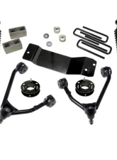 Superlift 3.5"Upper CtrlArmKit-14-18(19OldBody)GM1500 4WDwOE Al or SS CtrlArms wBilRrShks                                     - 3600B - Image 3