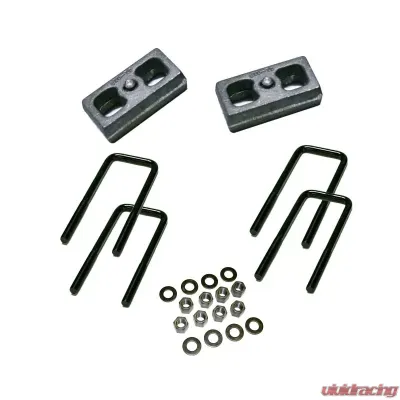 Superlift 1.5" Rear Block Kit - 69-72 GM 1/2 & 3/4 Ton 4WD - 3516