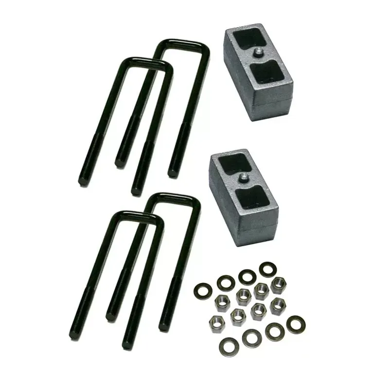Superlift 3" Rear Block Kit - 79-95 Toyota PU w/ 2.5" Wide Ubolts/79-86 4Runner Toyota - 7138