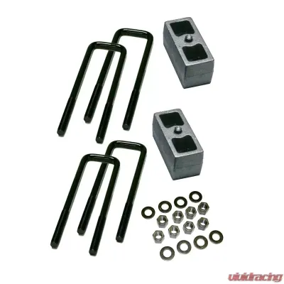 Superlift 3" Rear Block Kit - 73-87 GM 1 Ton PU - Except Dually - 3738