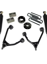 Superlift 3.5"Upper Ctrl Arm Kit-14-18 GM 1500 2WD w OE Al or SS Ctrl Arms w Bil Rr Shcks                                     - 3800B - Image 3