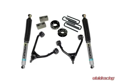Superlift 3.5"Upper Ctrl Arm Kit-14-18 GM 1500 2WD w OE Al or SS Ctrl Arms w Bil Rr Shcks - 3800B