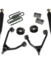 Superlift 3.5" Upper Ctrl Arm Kit-07-16 GM 1500 2WD w OE Cast Stl Ctrl Arms w Bil Rr Shcks                                     - 3850B - Image 3