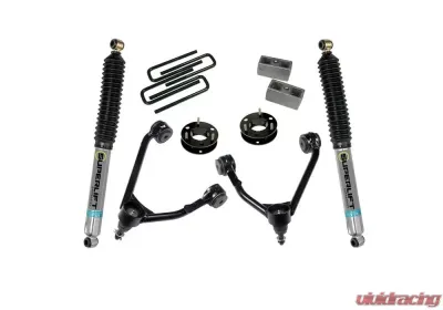 Superlift 3.5" Upper Ctrl Arm Kit-07-16 GM 1500 2WD w OE Cast Stl Ctrl Arms w Bil Rr Shcks - 3850B
