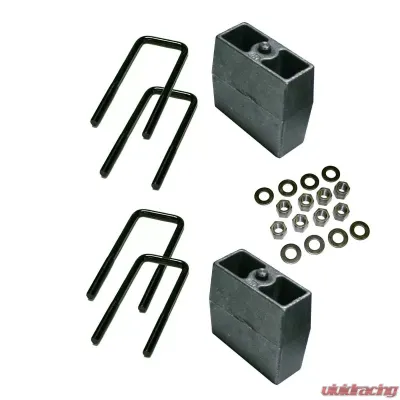Superlift 5" Rear Block Kit - 88-98 GM 1500 PU & 92-99 1500 Suburban/Blazer/Tahoe - 3259