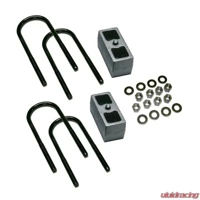 Superlift 2.5" Rear Block Kit - 83-97 F-350 4WD - Except Dually Ford F-350 1983-1997 - 1597