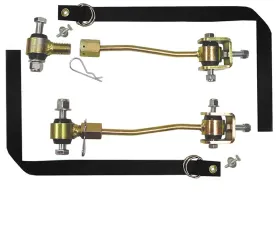 Superlift Front Sway Bar Disconnects - Jeep TJ/XJ w/ 3-6