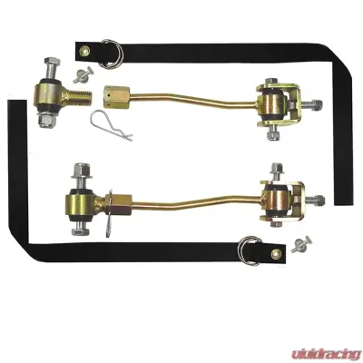 Superlift Front Sway Bar Disconnects - Jeep TJ/XJ w/ 3-6" Lift Jeep - 5067