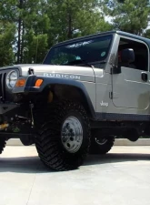 Superlift Adjustable Front Track Bar - Jeep 84-01 XJ/93-98 ZJ/97-06 TJ w/ 3.5-4.5" Lift Jeep                                     - 5070 - Image 2