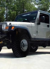 Superlift Adjustable Rear Track Bar - 97-06 Jeep TJ w/ 3-6" Lift Jeep Wrangler 1997-2006                                     - 5075 - Image 2