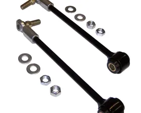 Superlift Front Sway Bar Links - 07-18 Wrangler JK Rubicon w/ 2-4