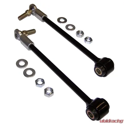Superlift Front Sway Bar Links - 07-18 Wrangler JK Rubicon w/ 2-4" Lift Kit Jeep Wrangler 2007-2018 - 5715