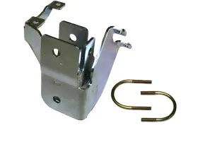 Superlift Rear Track Bar Bracket w/ Bolt On Reinforcement Brace - 07-18 Jeep JK Jeep Wrangler 2007-2017
