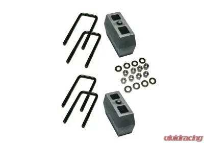 Superlift 4" Rear Block Kit - 89-96 Toyota PU 4WD Short Bed Std Cab w/ 3.312" Wide Ubolts Toyota Pickup 1989-1995 - 7249