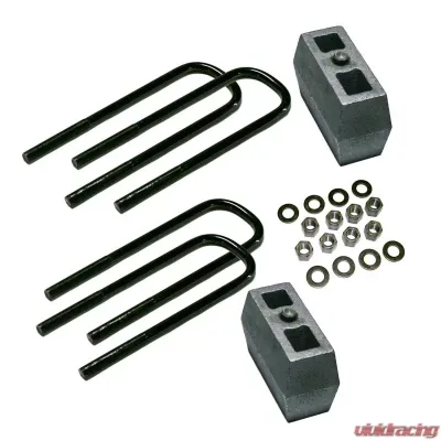 Superlift 3" Rear Block Kit - 11-16 F-250/F-350 w/out Top Mounted Overloads Ford 2011-2016 - 9081