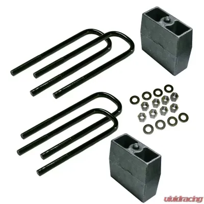 Superlift 5" Rear Block Kit - 11-16 F-250/F-350 w/out Top Mounted Overloads Ford 2011-2016 - 9082