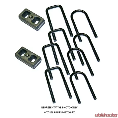 Superlift 1.5" Rear Block & U-bolt Kit Ford 2005-2010 - 9116