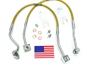 Superlift Bulletproof Brake Hose - Front - 91-94 Ranger/Explorer w/ 4-6