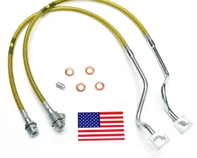 Superlift Bulletproof Brake Hose - Front - 99-04 F-250/F350 w/ 4-8