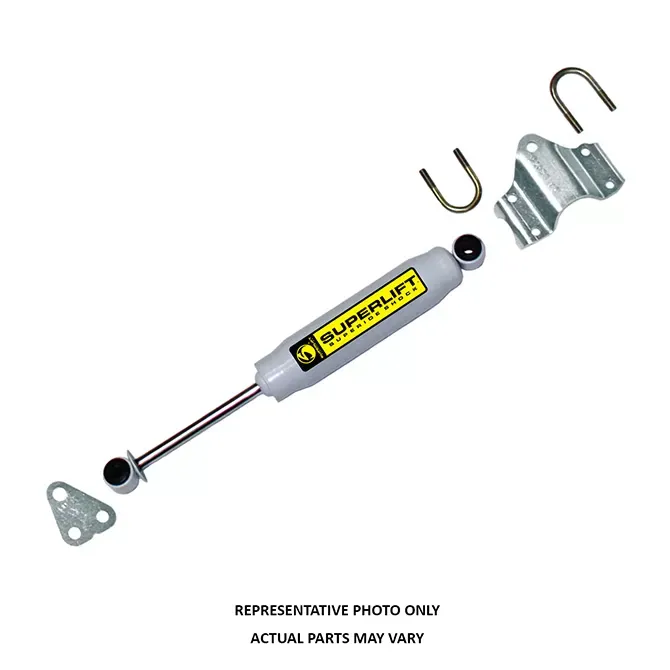 Superlift Steering Stabilizer - SL (Hydraulic) - 99-06 GM 1500 w/6" Knuckle Style Lift Kit - 92065