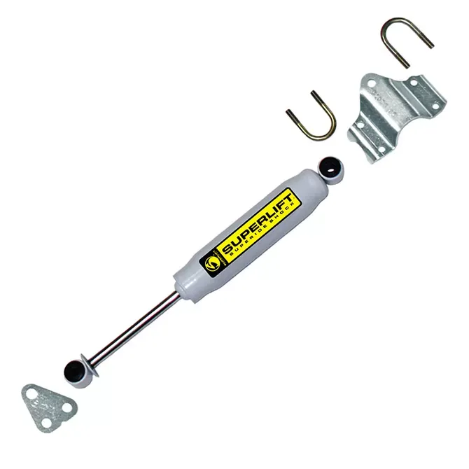 Superlift High Clearance Steering Stabilizer Kit - SL (Hydraulic) - 07-18 Wrangler JK Jeep Wrangler 2007-2017 - 92075