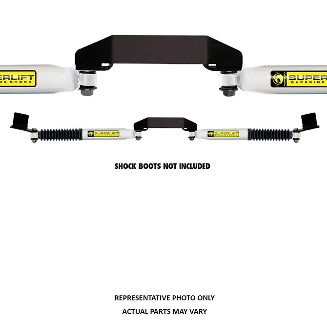 Superlift Dual Steering Stabilizer Kit - SL (Hydraulic) - 05-07 F-250/F-350 4WD Ford 2005-2007 - 92693