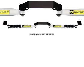 Superlift Dual Steering Stabilizer Kit - SL (Hydraulic) - 05-07 F-250/F-350 4WD Ford 2005-2007