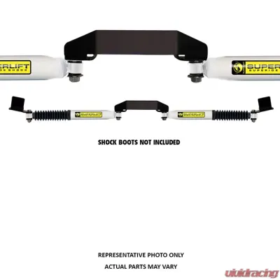 Superlift Dual Steering Stabilizer Kit - SL (Hydraulic) - 05-07 F-250/F-350 4WD Ford 2005-2007 - 92693