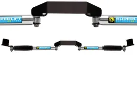 Superlift Dual Steering Stabilizer Kit - SL SS Bilstein (Gas) - 99-04 F-250/F-350 4WD Ford