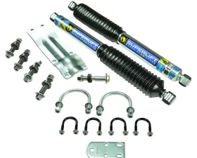 Superlift Dual Steering Stabilizer Kit-Bil-73-91 GM 1/2&3/4 Sld Axl/69-93 Ddg 1/2&3/4 4WD