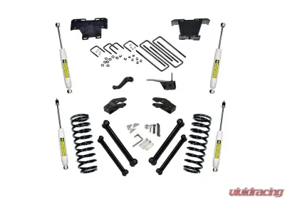 Superlift 5" Lift Kit - 00-01 Ram 1500 4WD Dodge Ram 1500 2000-2001 - K101
