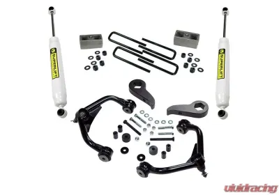 Superlift 3" Lift Kit - 11-19 Chevy/GMC 2500HD - w/ SL Rear Shocks - K1010