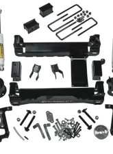 Superlift 4.5" Lift Kit - 15-20 F150 4WD - w/ SL Rear Shocks Ford                                     - K126 - Image 4